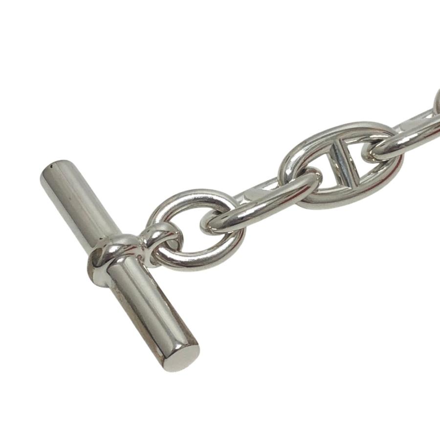 新品 HERMES エルメス シェーヌダンクル GM 31コマ アクセサリー ジュエリー ネックレス シルバー ユニセックス【新品】 | HERMES | 05