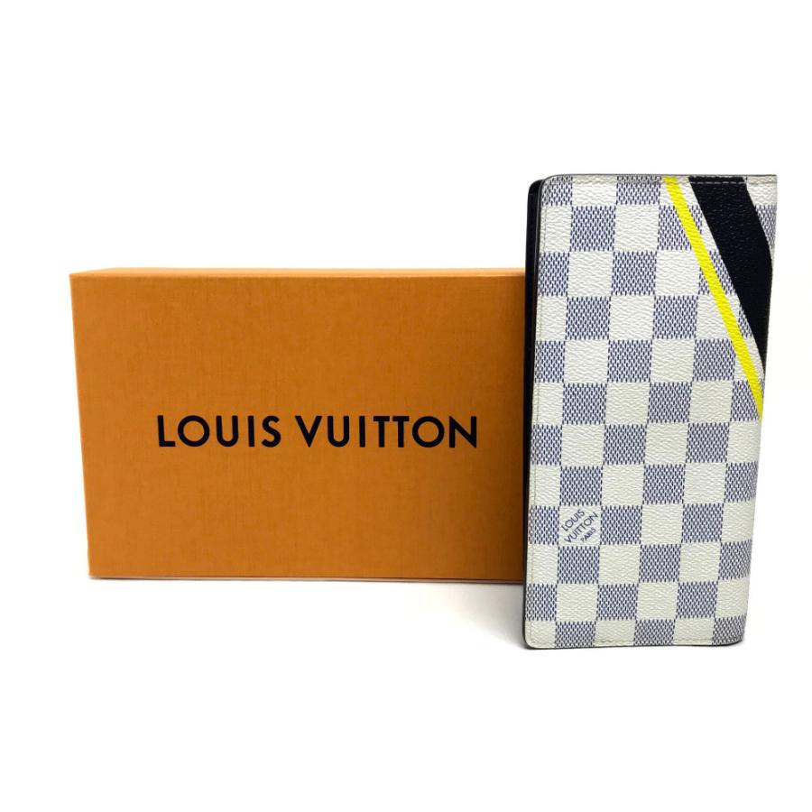 LOUIS VUITTON ルイヴィトン N64007 ポルトフォイユブラザ コースト 
