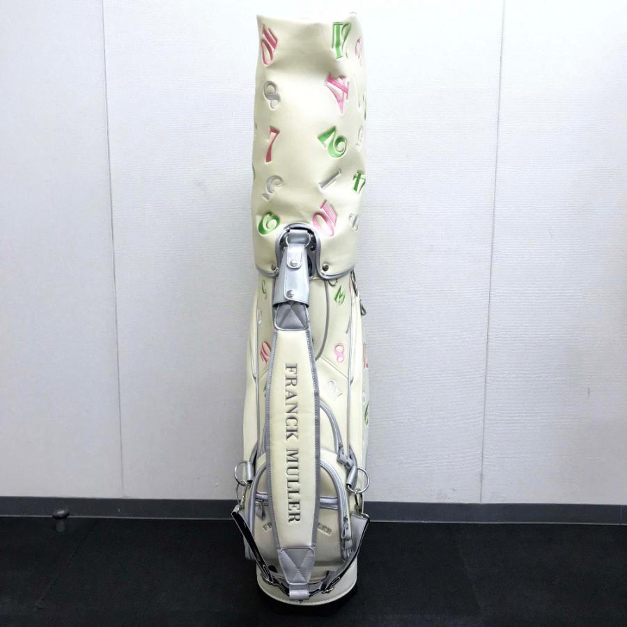 FRANCK MULLER フランクミュラー 非売品 宮古島 キャディバッグ ゴルフバッグ ゴルフバッグ レザー シルバー |  | 04