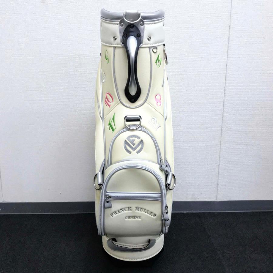 FRANCK MULLER フランクミュラー 非売品 宮古島 キャディバッグ ゴルフバッグ ゴルフバッグ レザー シルバー |  | 07
