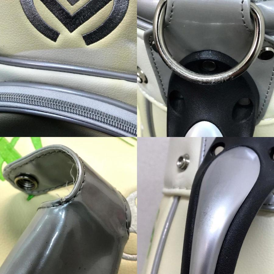 FRANCK MULLER フランクミュラー 非売品 宮古島 キャディバッグ ゴルフバッグ ゴルフバッグ レザー シルバー |  | 09