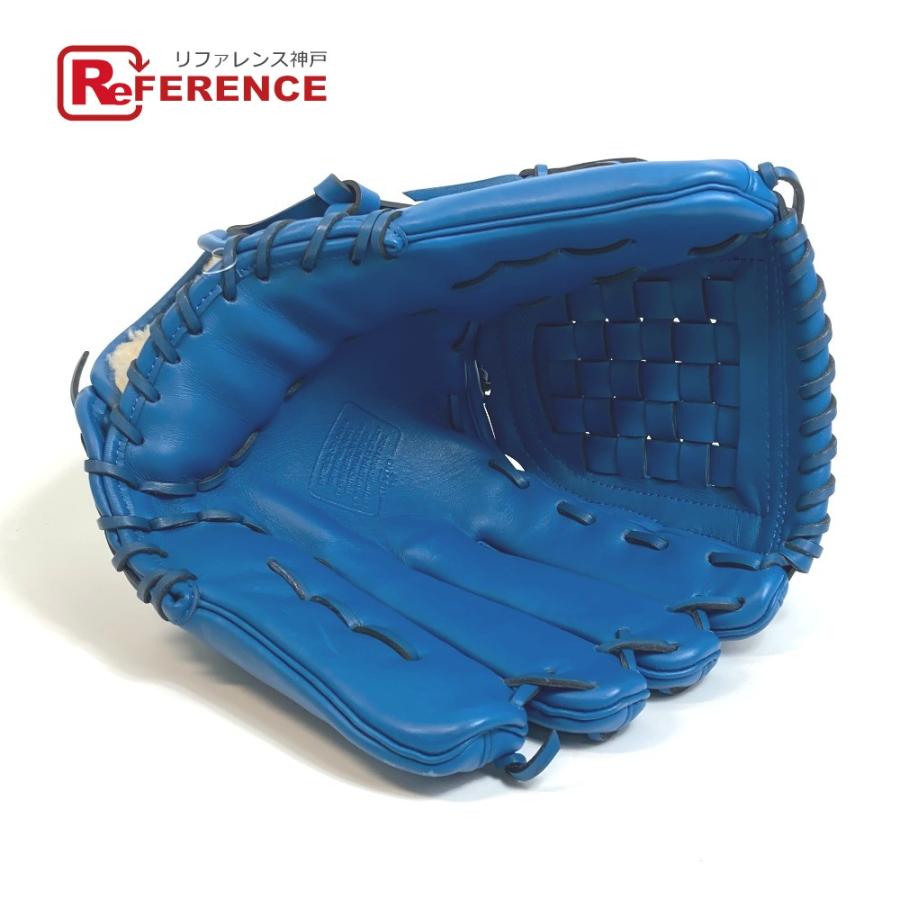 COACH コーチ 55699 スポーツ用品 野球 グローブ ベースボール グローブ レザー ブルー メンズ【中古】未使用 | COACH