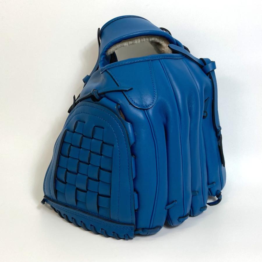 COACH コーチ 55699 スポーツ用品 野球 グローブ ベースボール グローブ レザー ブルー メンズ【中古】未使用 | COACH | 01