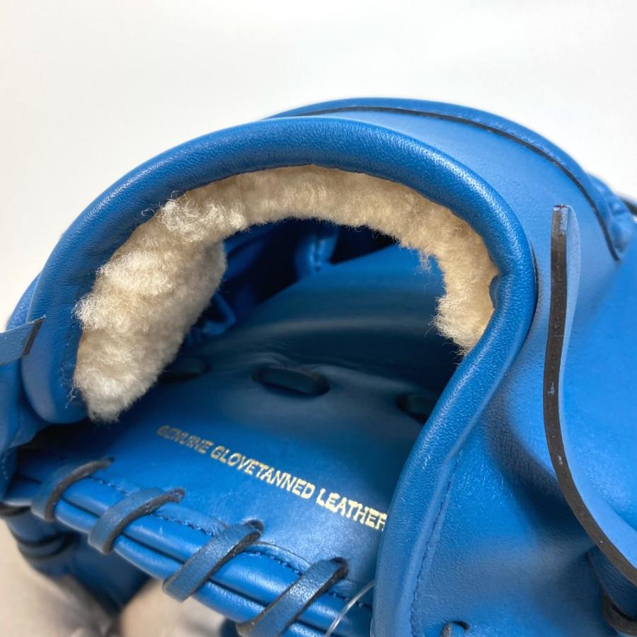 COACH コーチ 55699 スポーツ用品 野球 グローブ ベースボール グローブ レザー ブルー メンズ【中古】未使用 | COACH | 07
