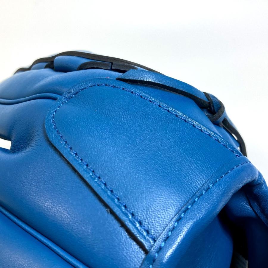 COACH コーチ 55699 スポーツ用品 野球 グローブ ベースボール グローブ レザー ブルー メンズ【中古】未使用 | COACH | 08