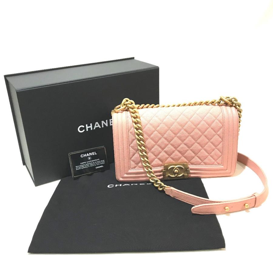Chanel シャネル A ボーイシャネル マトラッセ ショルダーバッグ ベビーピンク レディース 中古 G 49 リファレンス コレクション 通販 Yahoo ショッピング