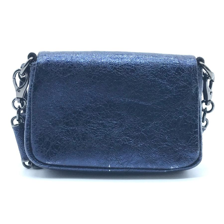 ANYA HINDMARCH アニヤハインドマーチ ショルダーバッグ ポーチ TINY TIM タイニー ティム メタリック | ANYA HINDMARCH | 01