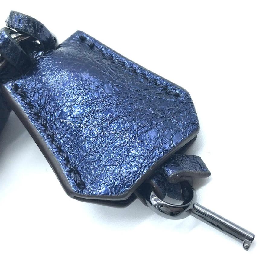 Anya Hindmarch アニヤハインドマーチ Tiny Tim タイニー ティム メタリック コンパクト 2wayバッグ ブルー系 レディース 中古 G 0310 4 リファレンス コレクション 通販 Yahoo ショッピング