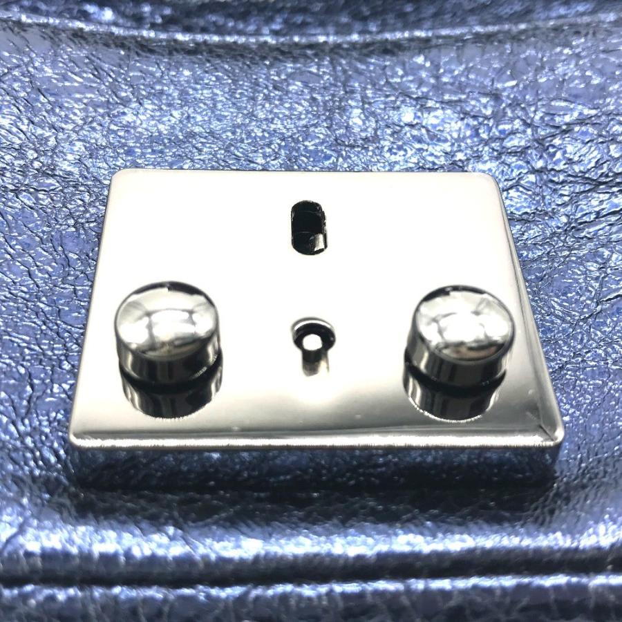 Anya Hindmarch アニヤハインドマーチ Tiny Tim タイニー ティム メタリック コンパクト 2wayバッグ ブルー系 レディース 中古 G 0310 4 リファレンス コレクション 通販 Yahoo ショッピング