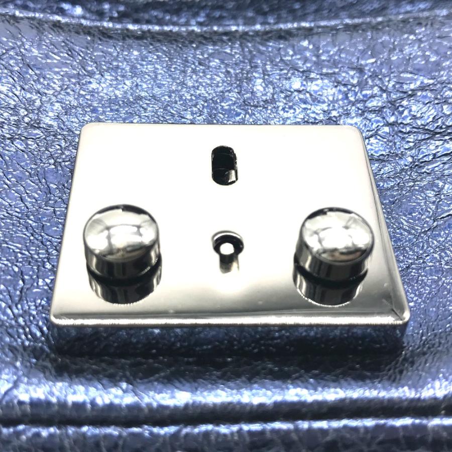 ANYA HINDMARCH アニヤハインドマーチ ショルダーバッグ ポーチ TINY TIM タイニー ティム メタリック | ANYA HINDMARCH | 05