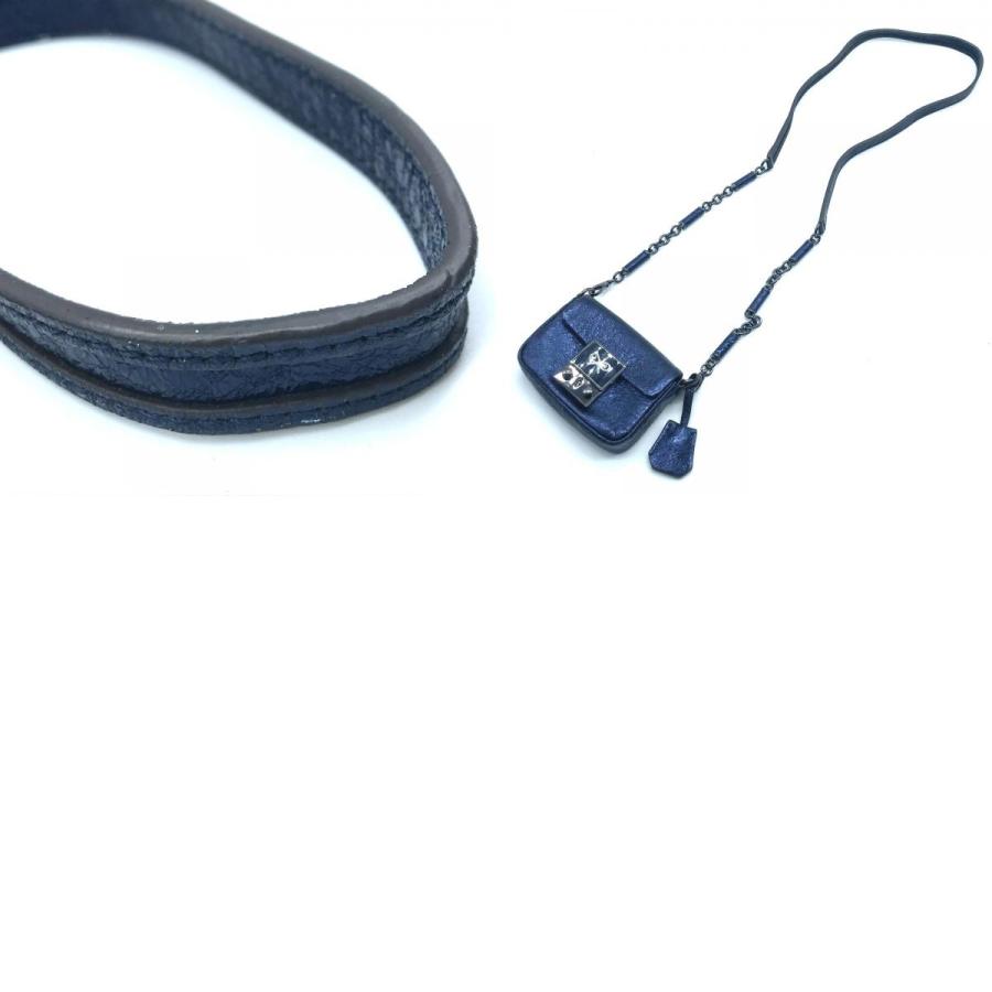 ANYA HINDMARCH アニヤハインドマーチ ショルダーバッグ ポーチ TINY TIM タイニー ティム メタリック | ANYA HINDMARCH | 09