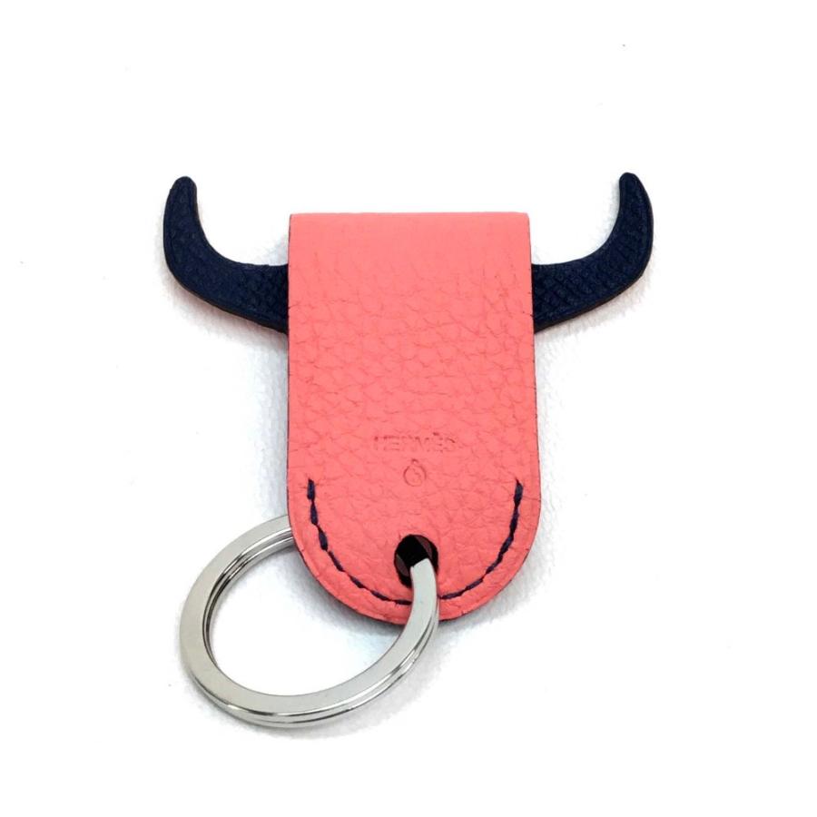 Hermes エルメス Petit H プティ アッシュ 雄牛 Cow カウ キーホルダー マルチカラー レディース 未使用 中古 G 0325 52 リファレンス コレクション 通販 Yahoo ショッピング
