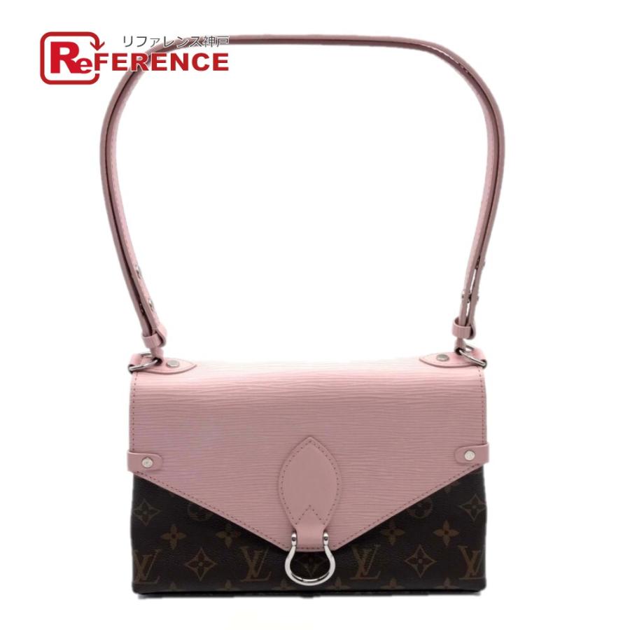 LOUIS VUITTON 美品 ルイヴィトン M44033 サン ミシェル モノグラム 