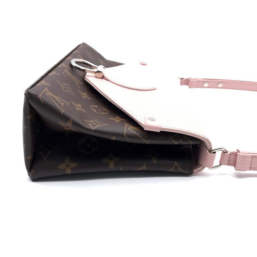 LOUIS VUITTON 美品 ルイヴィトン M44033 サン ミシェル モノグラム 