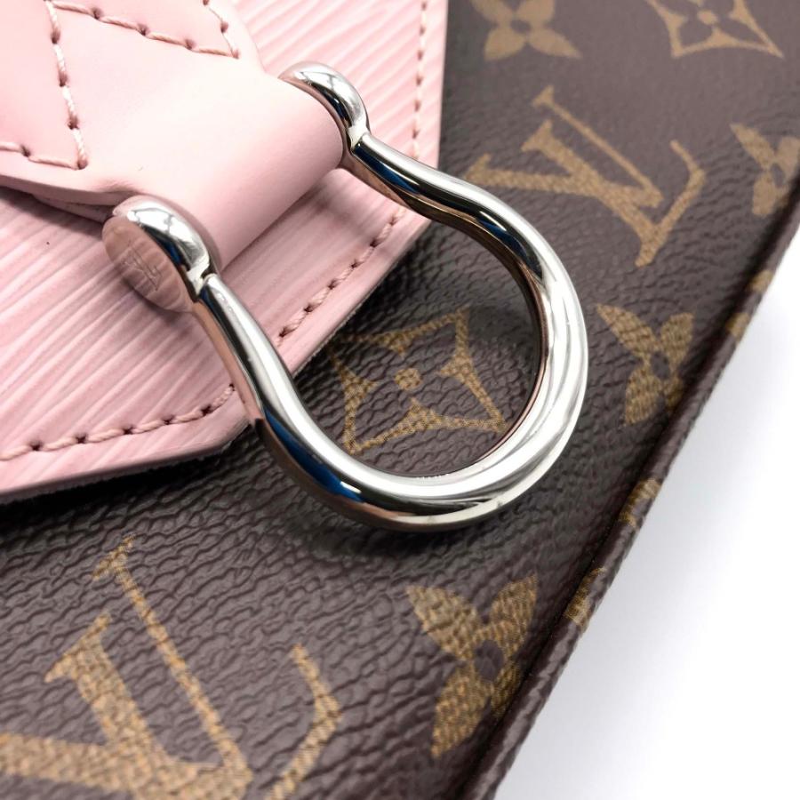 美品 LOUIS VUITTON ルイヴィトン M44033 サン ミシェル モノグラム 