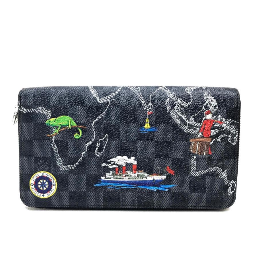 LOUIS VUITTON ルイヴィトン N40204 ジッピーオーガナイザーNM ダミエ 