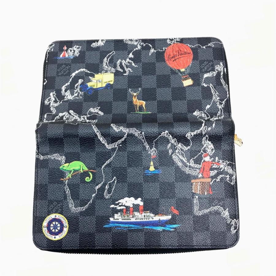 LOUIS VUITTON ルイヴィトン N40204 ジッピーオーガナイザーNM ダミエ  