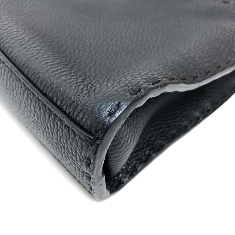 Fendi フェンディ 7va422 ミニピーカブー フィット セレリア ハンドバッグ ブラック メンズ 未使用 中古 G 0625 2 リファレンス コレクション 通販 Yahoo ショッピング