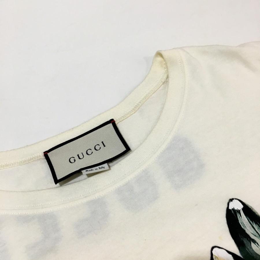 GUCCI グッチ 492347 ANIMISMO バンビプリント トップス 半袖Ｔシャツ コットン メンズ | GUCCI | 10