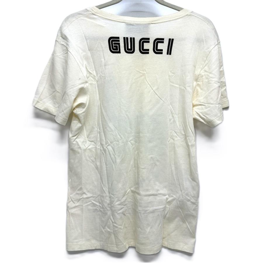GUCCI グッチ 492347 ANIMISMO バンビプリント トップス 半袖Ｔシャツ コットン メンズ | GUCCI | 01