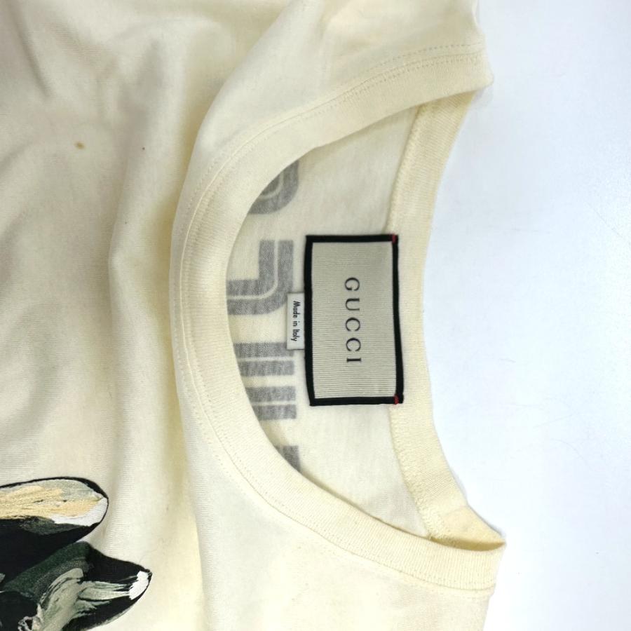 GUCCI グッチ 492347 ANIMISMO バンビプリント トップス 半袖Ｔシャツ コットン メンズ | GUCCI | 02