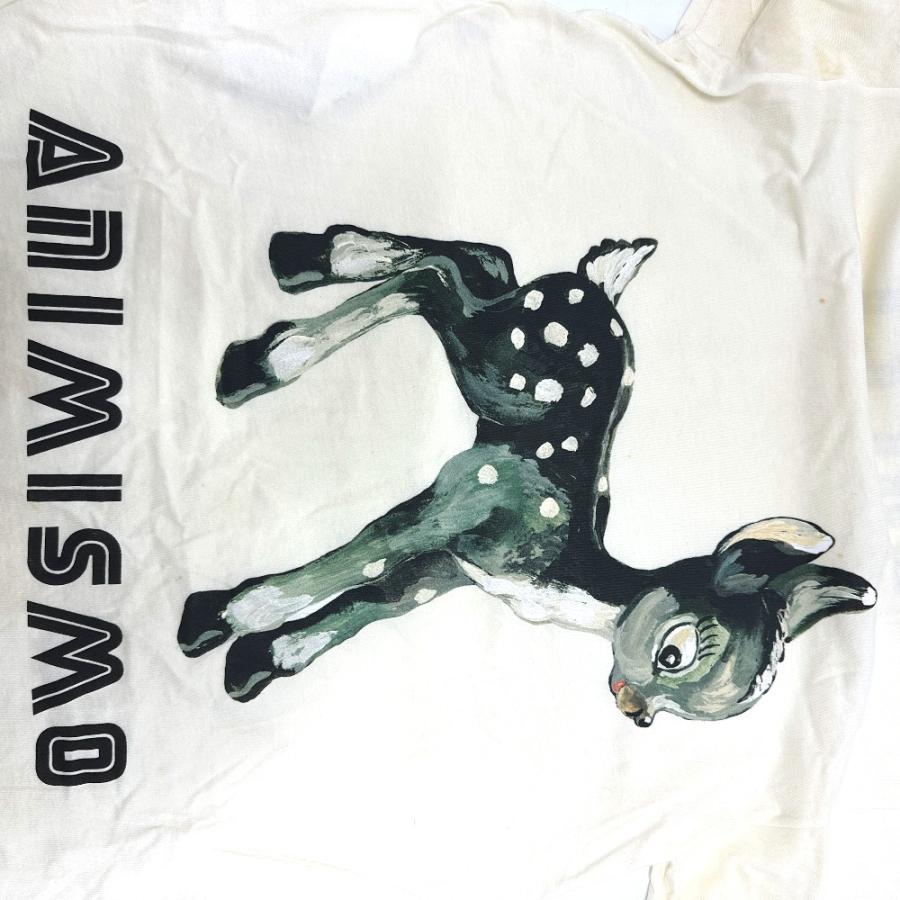 GUCCI グッチ 492347 ANIMISMO バンビプリント トップス 半袖Ｔシャツ コットン メンズ | GUCCI | 04