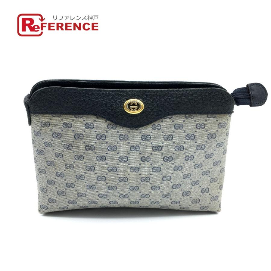 GUCCI グッチ 156.01 マイクロGG オールドグッチ 小物入れ 化粧ポーチ