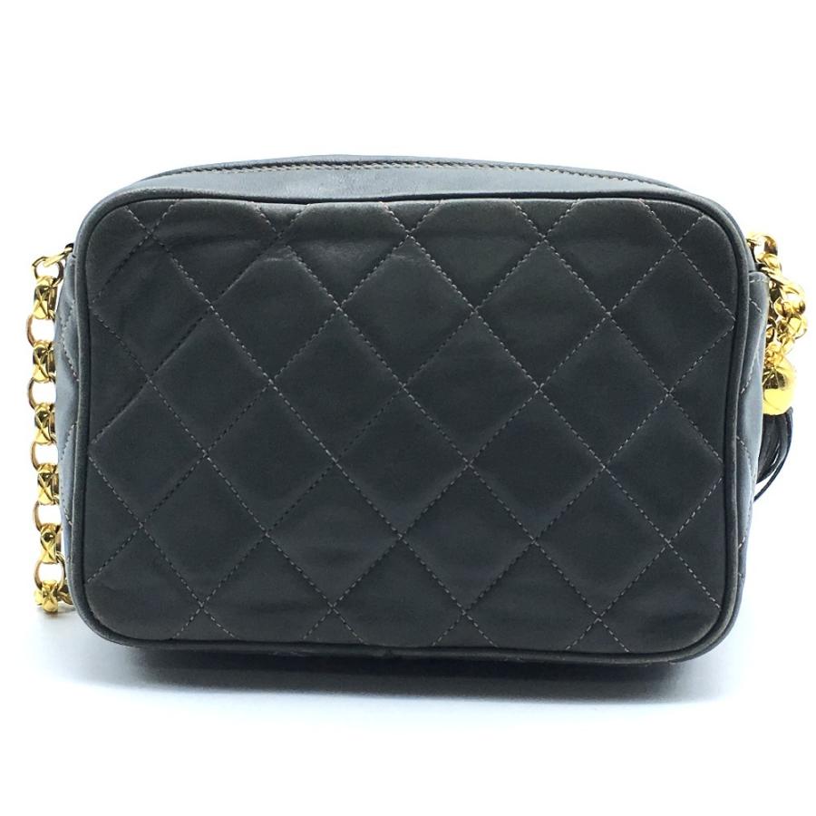 CHANEL（シャネル） マトラッセ フリンジ カバン シングルチェーン CC
