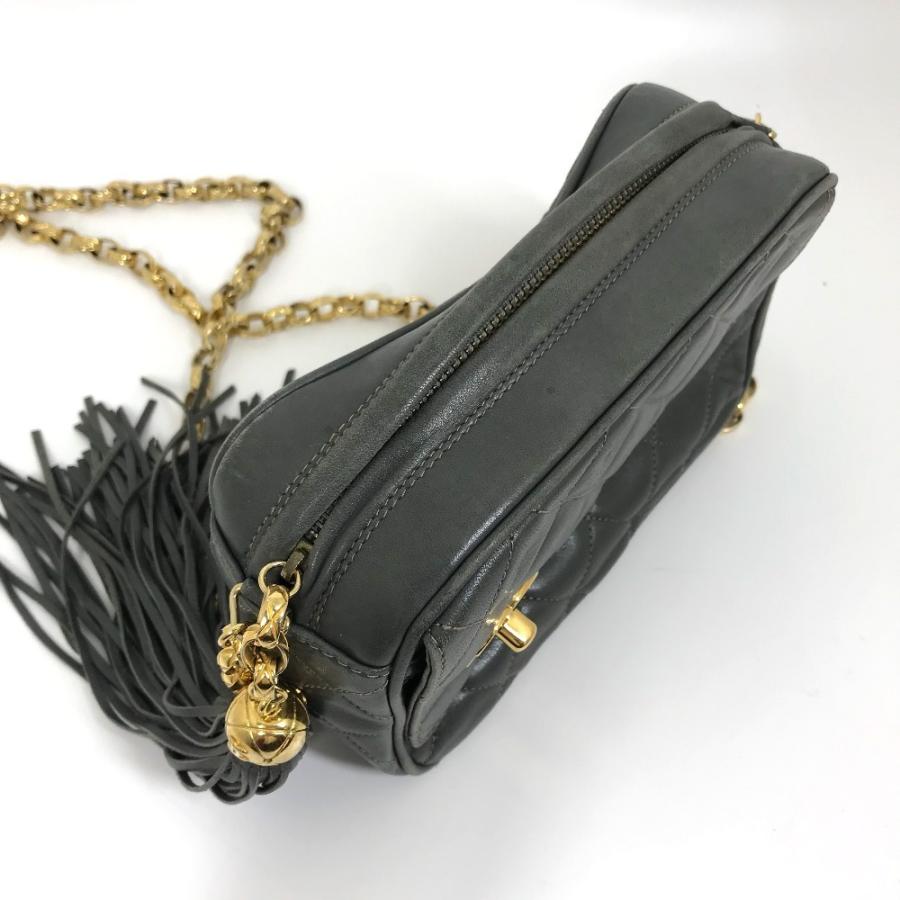 CHANEL（シャネル） マトラッセ フリンジ カバン シングルチェーン CC