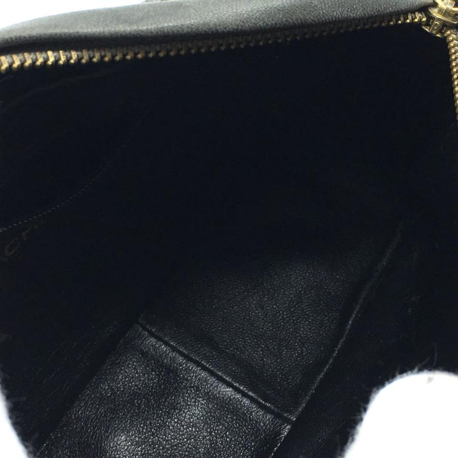 CHANEL シャネル CC ココマーク マトラッセ フリンジ シングルチェーン  