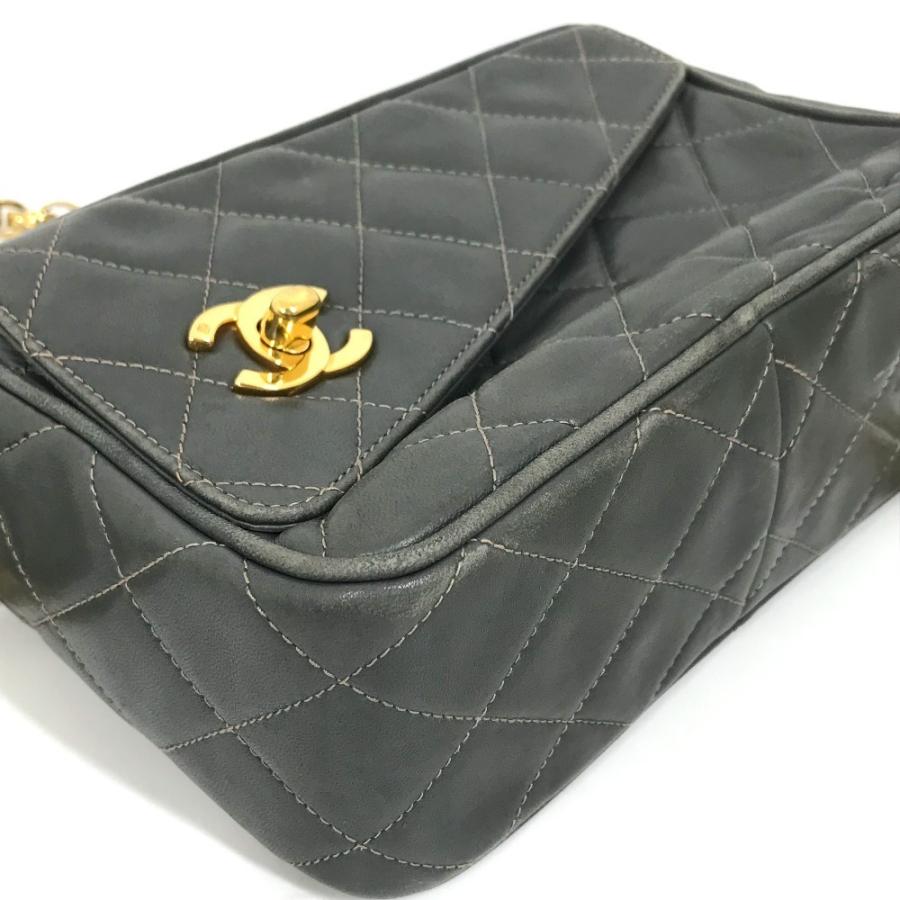 CHANEL（シャネル） マトラッセ フリンジ カバン シングルチェーン CC
