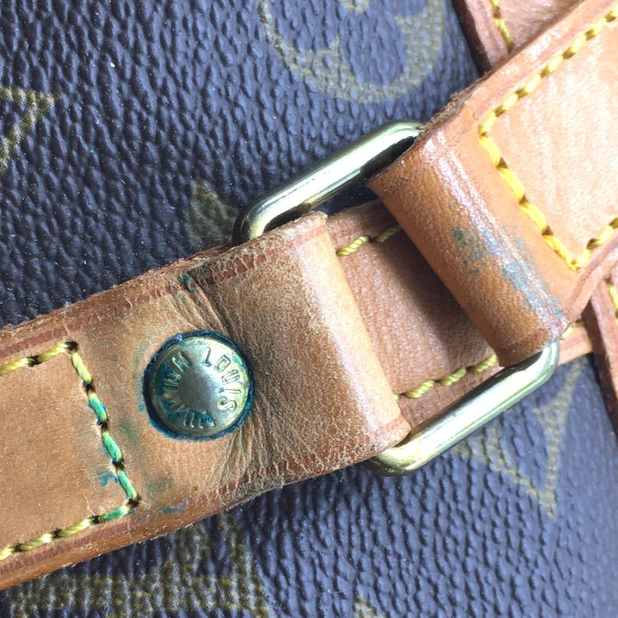 ルイヴィトン　サックスープル35　モノグラム　ボストンバッグ ルイヴィトンサックスープル35 ハンドバッグ 14145 ブラウン