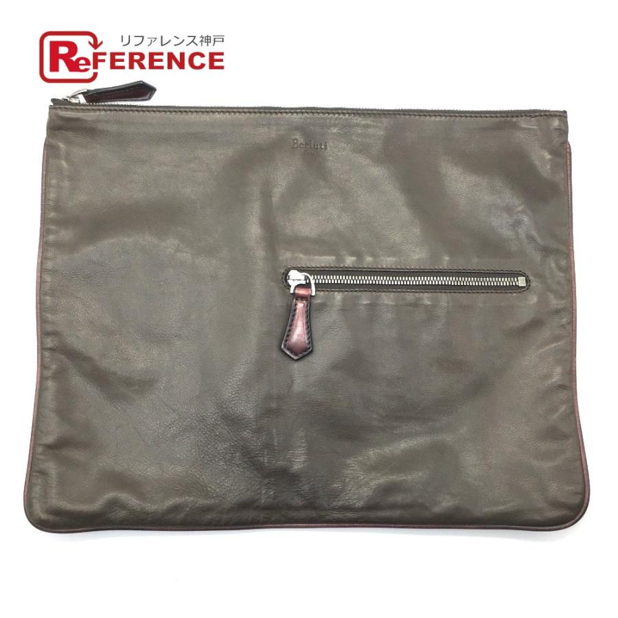 Berluti ベルルッティ ファスナー インサイド カリグラフィ セカンド  