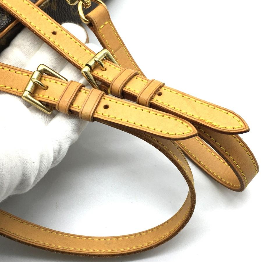 LOUIS VUITTON ルイヴィトン M51158 モノグラム マレル サック アド  