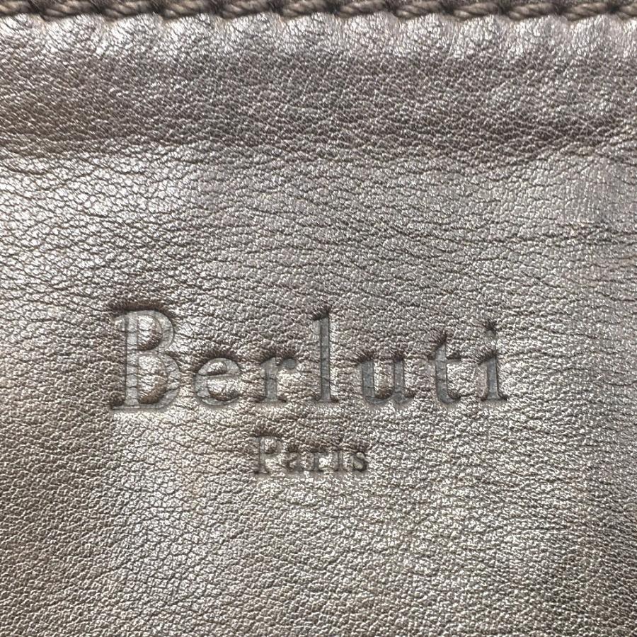 Berluti ベルルッティ ファスナー インサイド カリグラフィ セカンドバッグ クラッチバッグ レザー メンズ ブラウン系 |  | 04