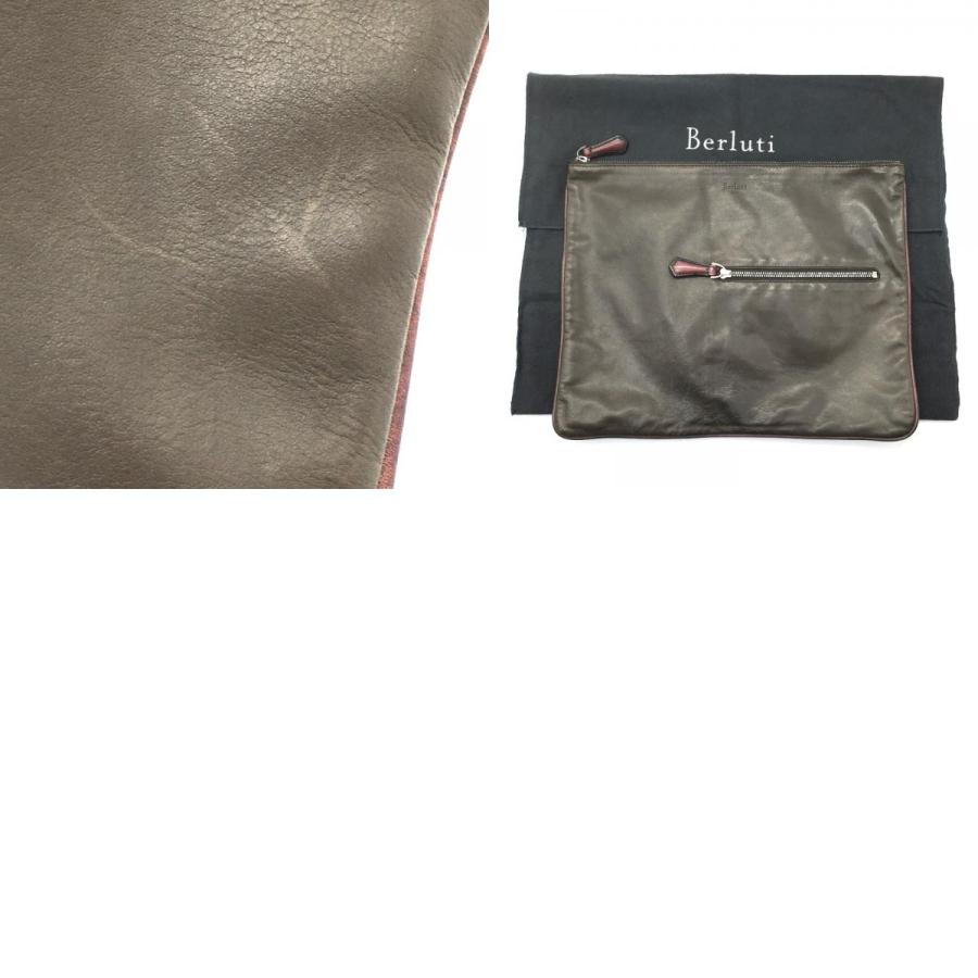 Berluti ベルルッティ ファスナー インサイド カリグラフィ セカンド 