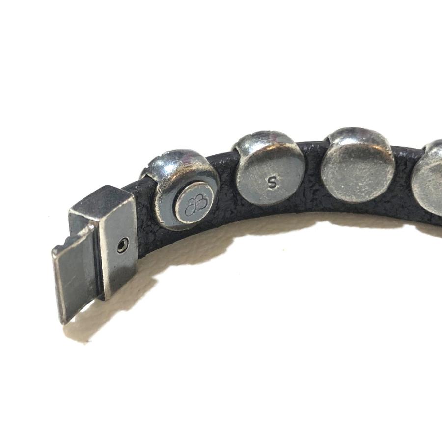 BOTTEGA VENETA ボッテガヴェネタ イントレチャート 小物 ブレスレット AG925 / レザー メンズ |  | 03