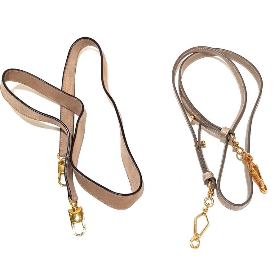 BVLGARI ブルガリ ブルガリブルガリ 2WAY ショルダーバッグ トートバッグ スエード レディース ベージュ×ゴールド金具 | BVLGARI | 13