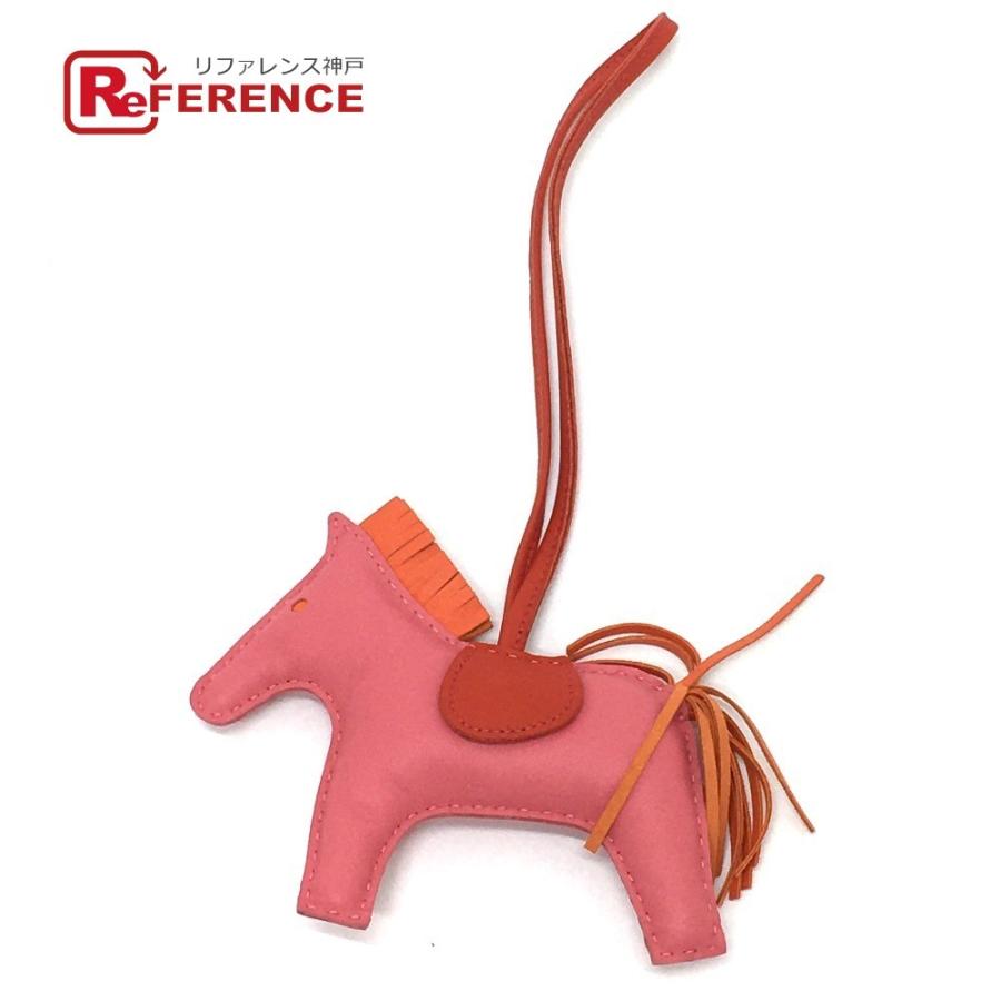 Hermes エルメス ロデオmm 馬モチーフ ストラップ チャーム ローズアザレ オレンジポピー ルージュインディアン ピンク系 レディース 未使用 中古 G 1110 リファレンス コレクション 通販 Yahoo ショッピング
