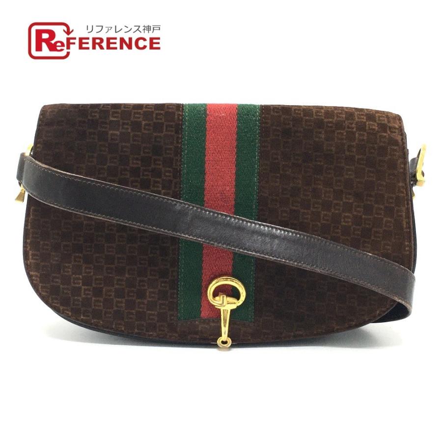 GUCCI グッチ ロゴ シェリーライン ヴィンテージ ショルダーバッグ