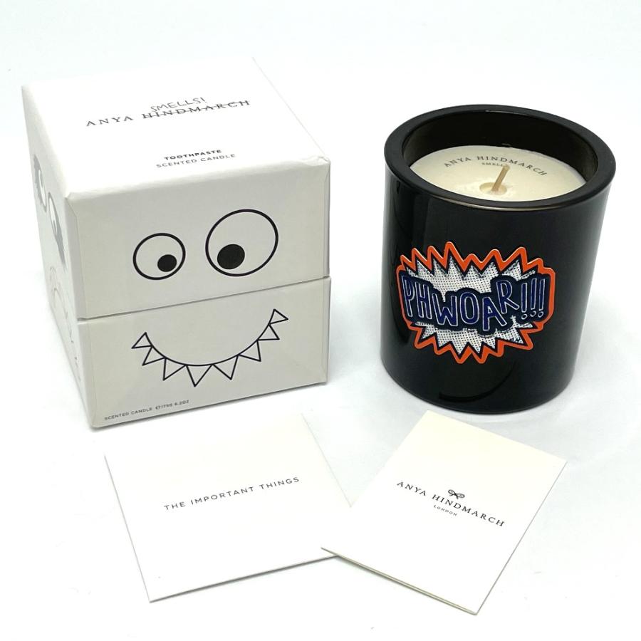未使用 ANYA HINDMARCH アニヤハインドマーチ ろうそく キャンドル フレグランス アロマキャンドル ユニセックス G