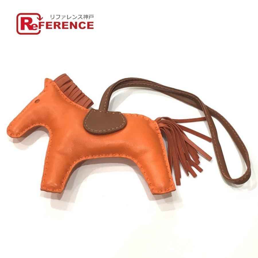 Hermes エルメス ロデオチャームmm 馬 チャーム オレンジ ブリック フォーブ オレンジ ユニセックス 中古 G 1210 5 リファレンス コレクション 通販 Yahoo ショッピング