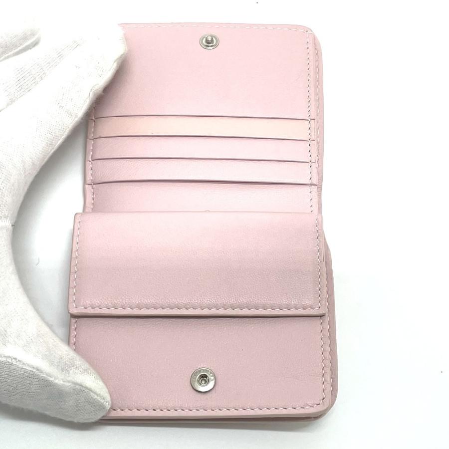 定価 美品 バレンシアガ 二つ折り財布 ブランケット ラウンド