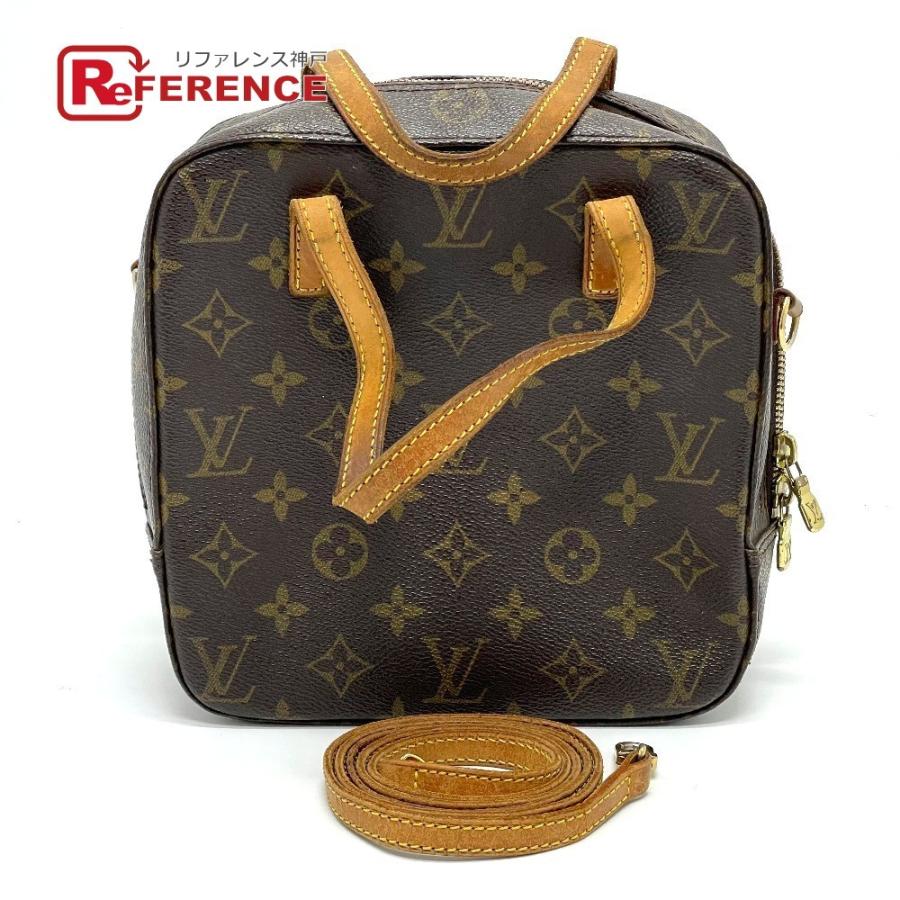 LOUIS VUITTON ルイヴィトン M47500 スポンティーニ モノグラム