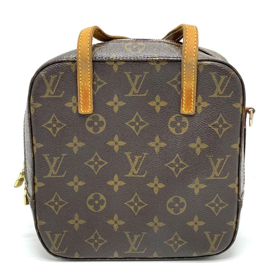 LOUIS VUITTON ルイヴィトン M47500  スポンティーニ  カバン 2WAY モノグラム ショルダーバッグ ブラウン ブラウン レディース【中古】. | LOUIS VUITTON | 01