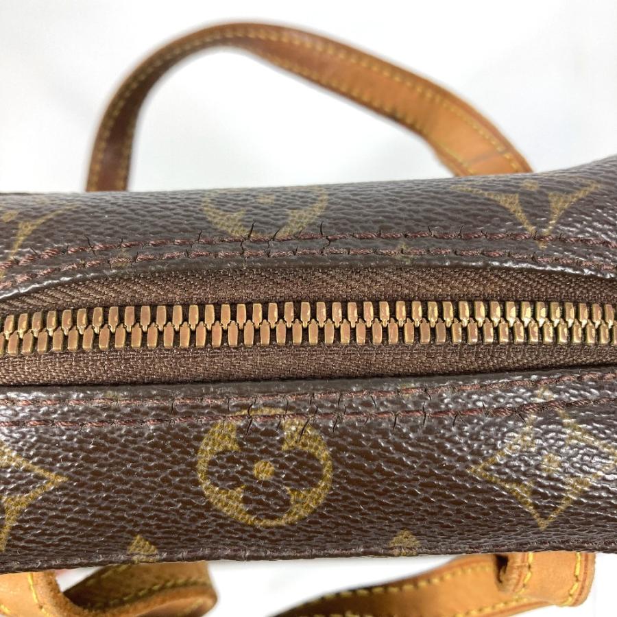 LOUIS VUITTON ルイヴィトン M47500  スポンティーニ  カバン 2WAY モノグラム ショルダーバッグ ブラウン ブラウン レディース【中古】. | LOUIS VUITTON | 05