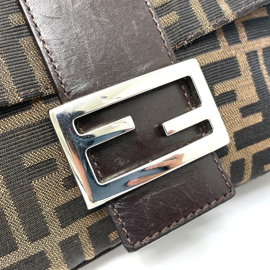 FENDI フェンディ 2305.26424 FFロゴ ズッカ柄 マンマバケット 
