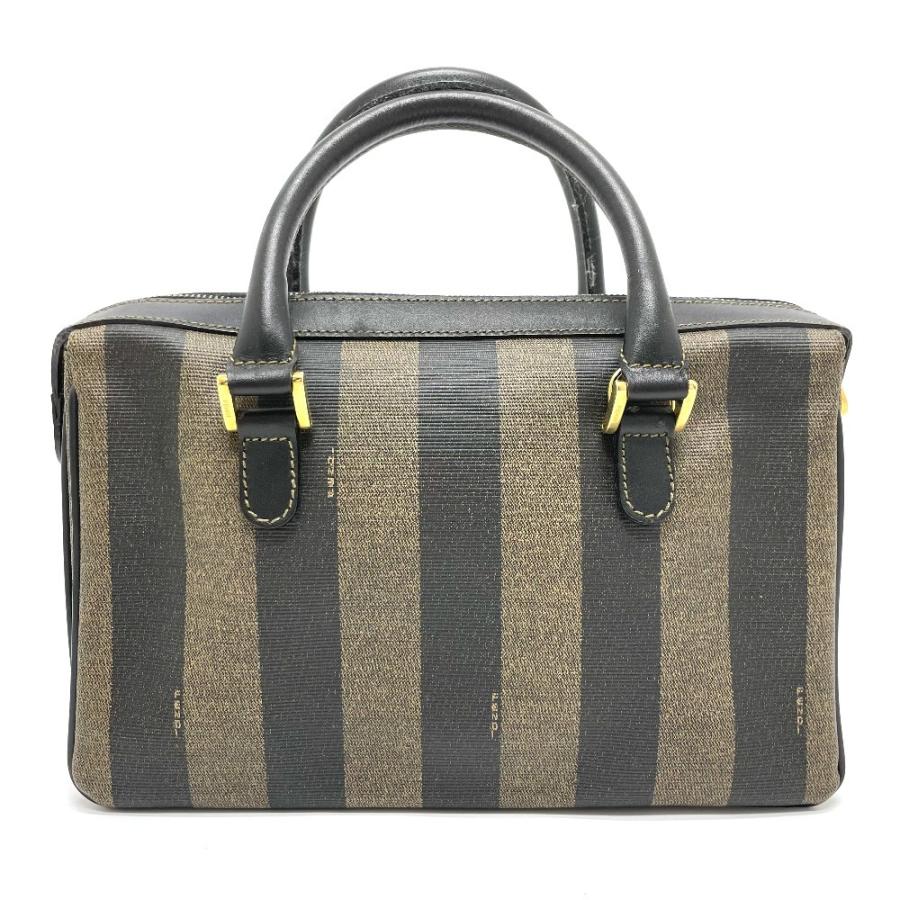FENDI スクエアトートバッグ 2way ペカン柄 ブロックチェック FENDI スクエアトートバッグ 2way ペカン柄 ブロックチェック