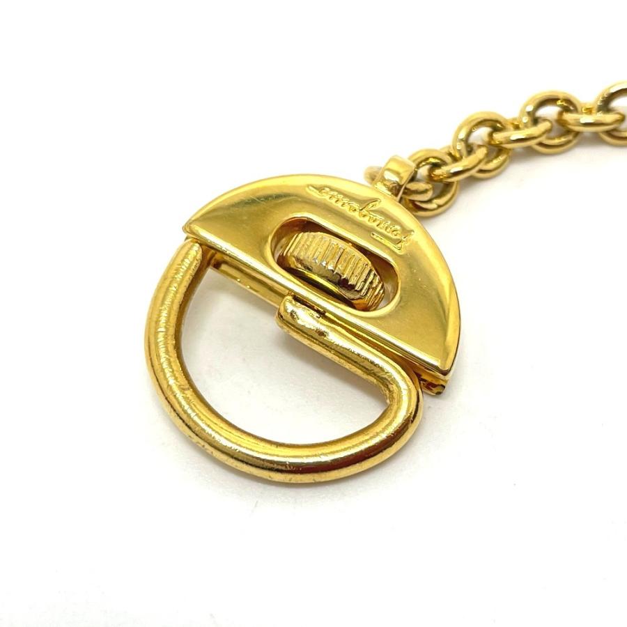 Salvatore Ferragamo サルヴァトーレフェラガモ バッグモチーフ ガンチーニ バッグチャーム レザー |  | 07