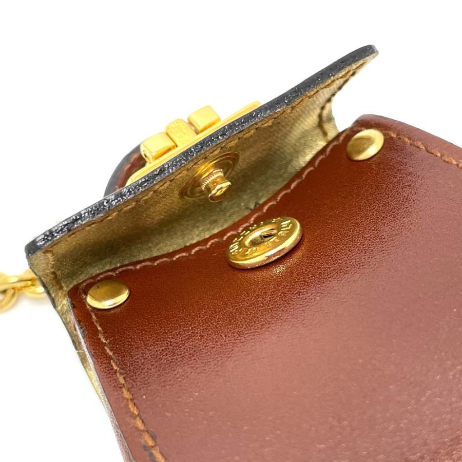 Salvatore Ferragamo サルヴァトーレフェラガモ バッグモチーフ ガンチーニ バッグチャーム レザー |  | 08